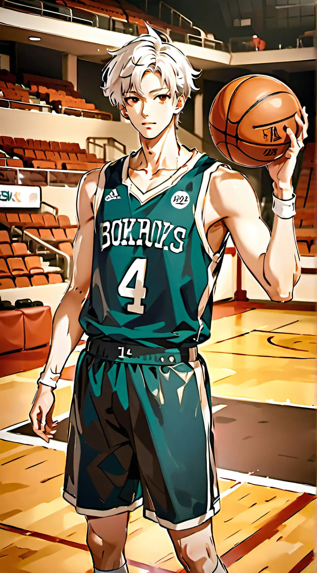 ai character: Kyle background