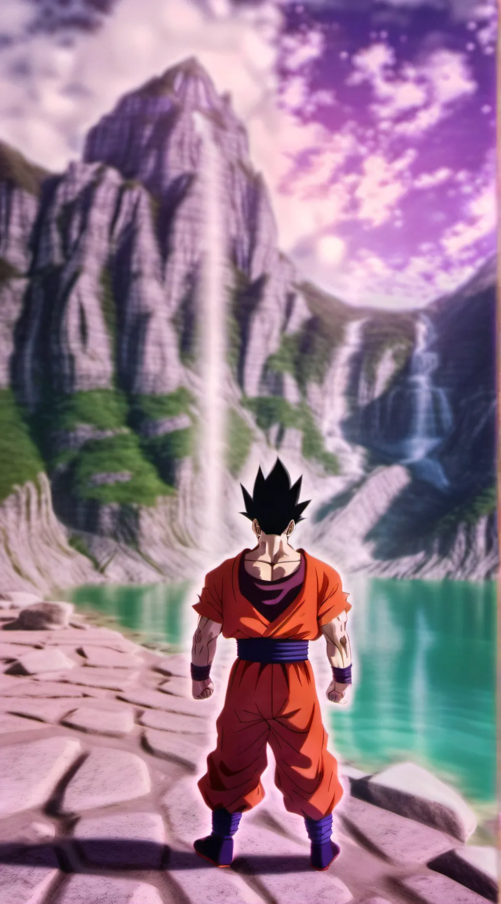 ai character: gahon pu background