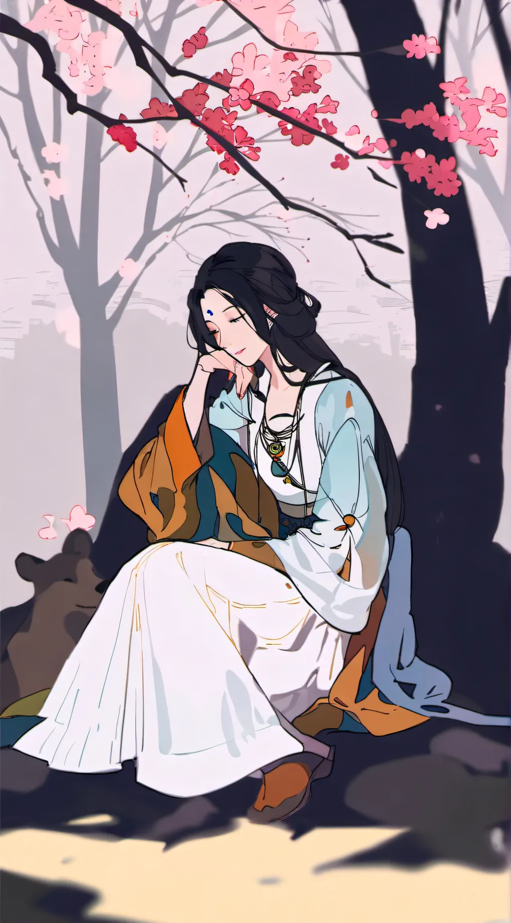 ai character: Demon Slayer AU✨✨✨ background