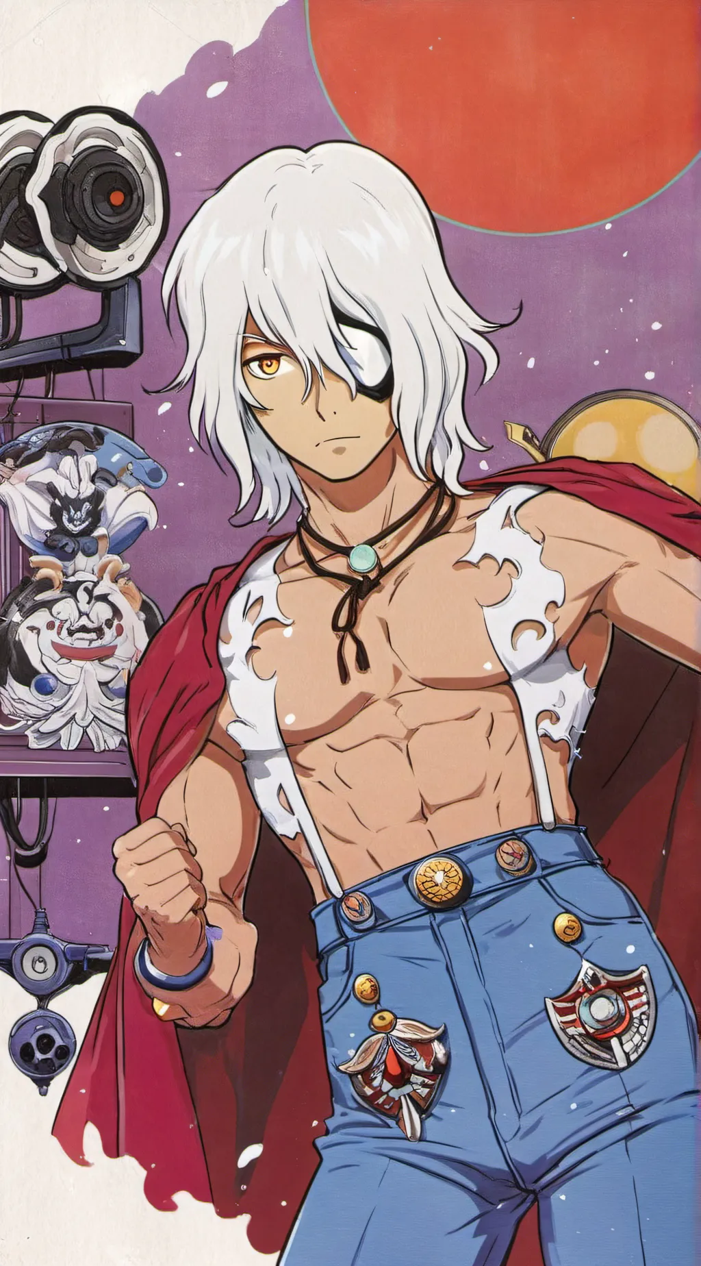 ai character: shigaraki  background