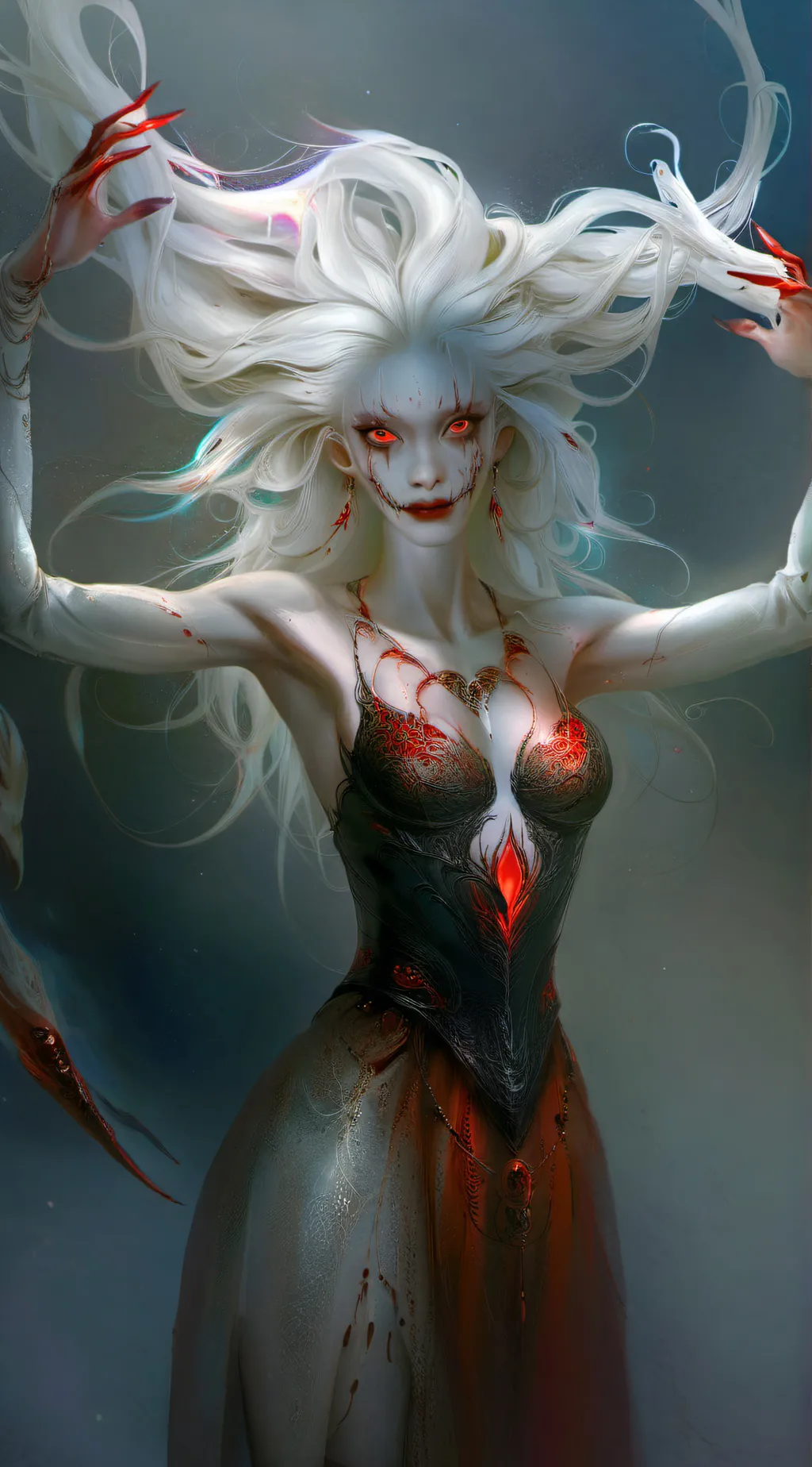 ai character: Ruby background