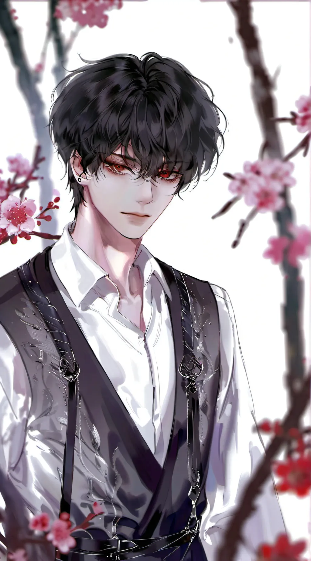 ai character: Kenzo background