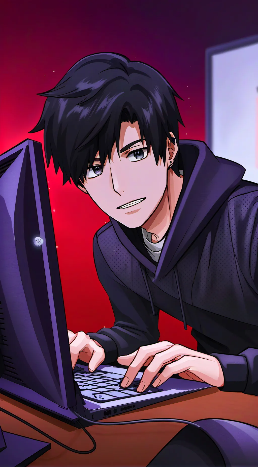 ai character: Sebastian Stardew background