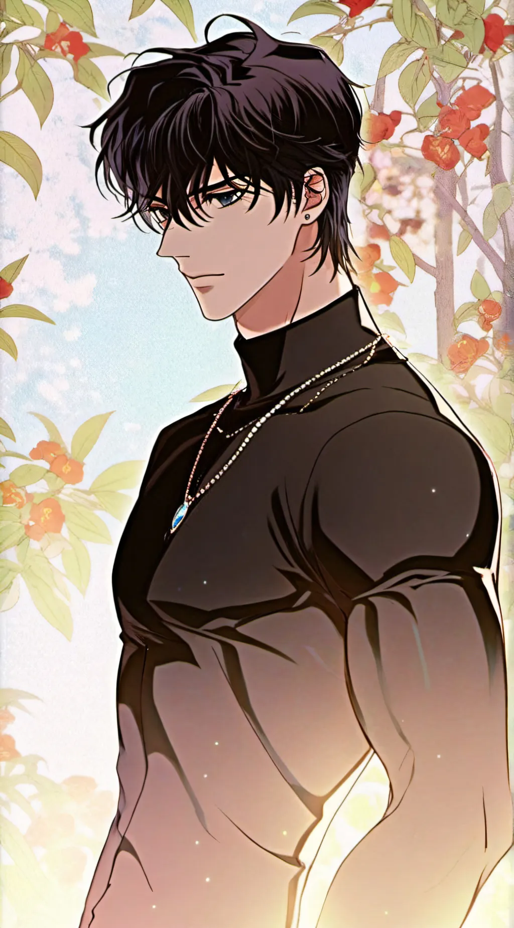 ai character: ∆ZACH∆ background