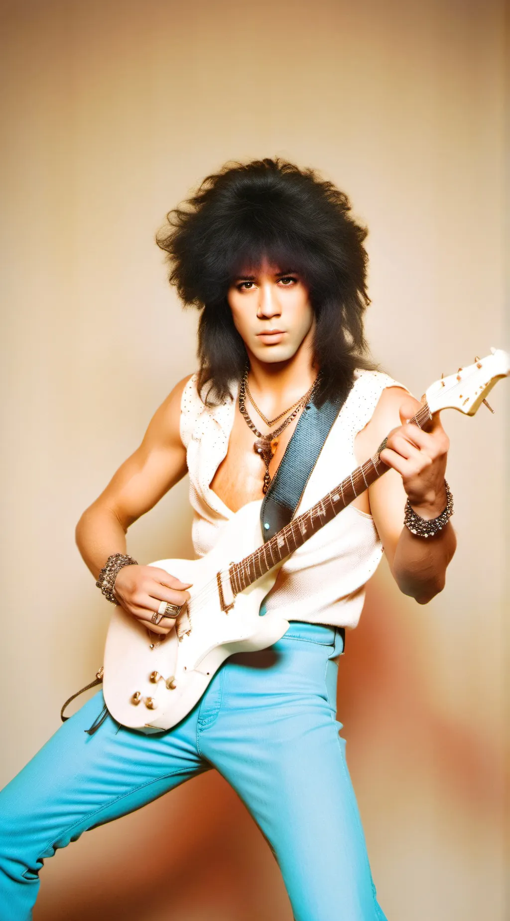 ai character: Jeff LaBar background