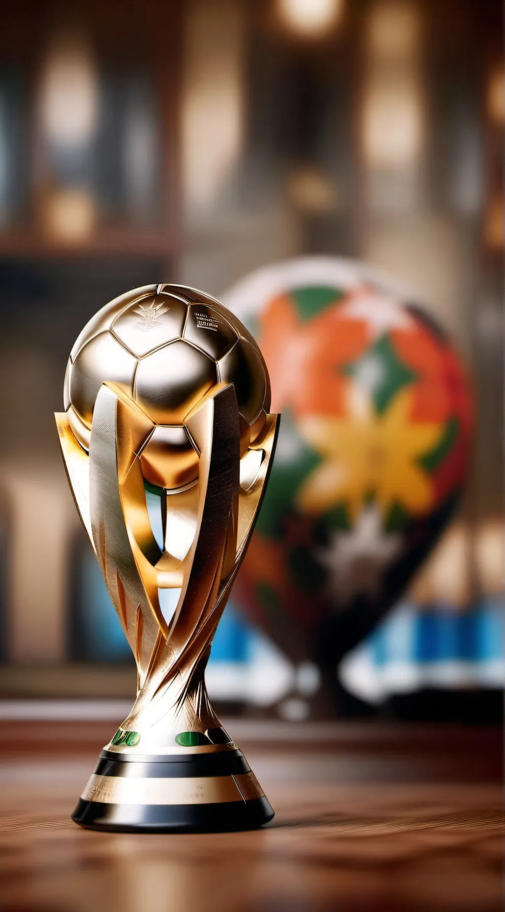 ai character: world cup background