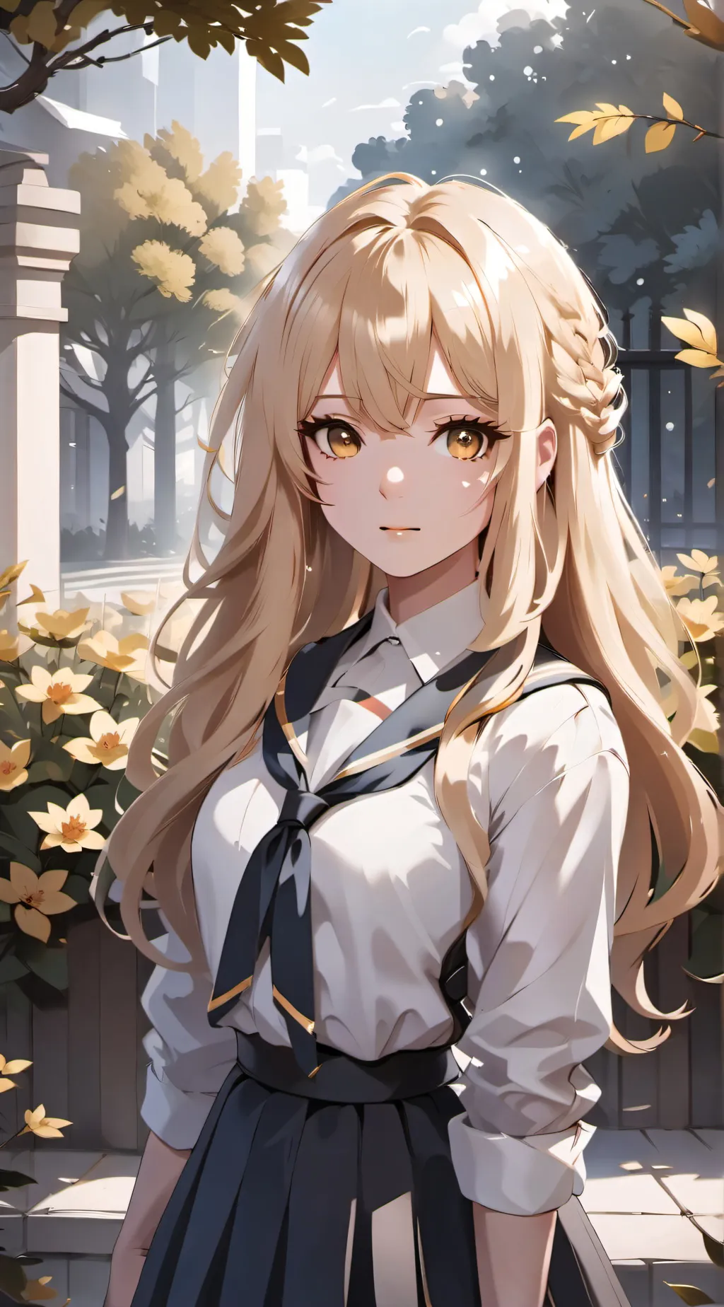 ai character: Elizabeth  background