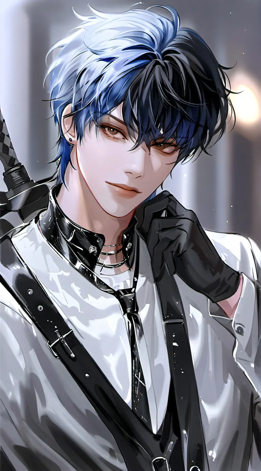 ai character: Micheal background