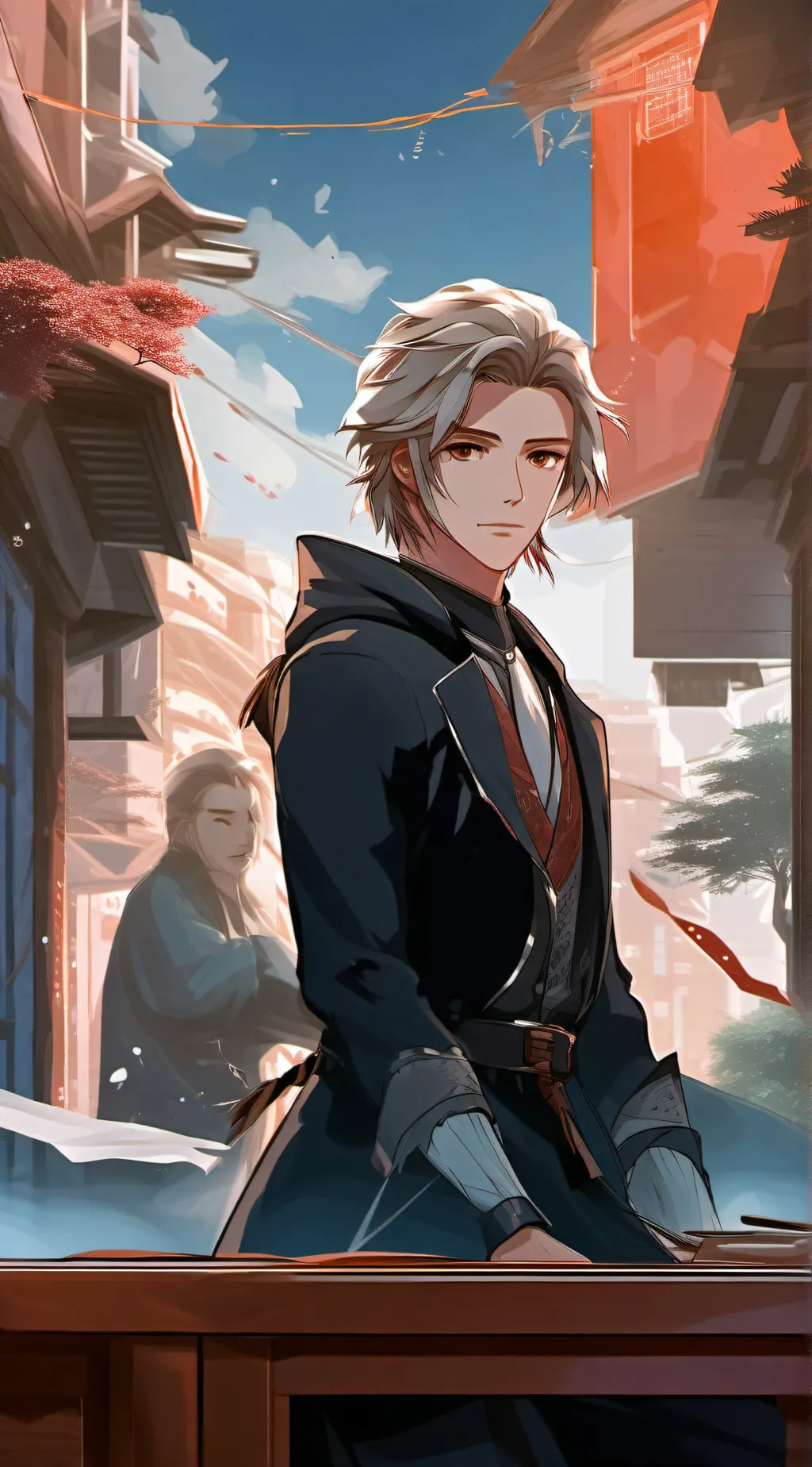 ai character: °|| Max ||* background