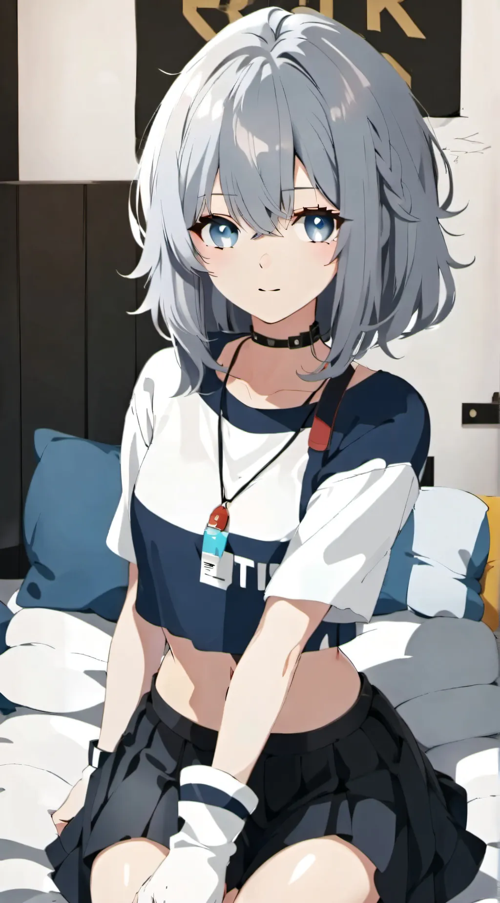 ai character: nelody  background