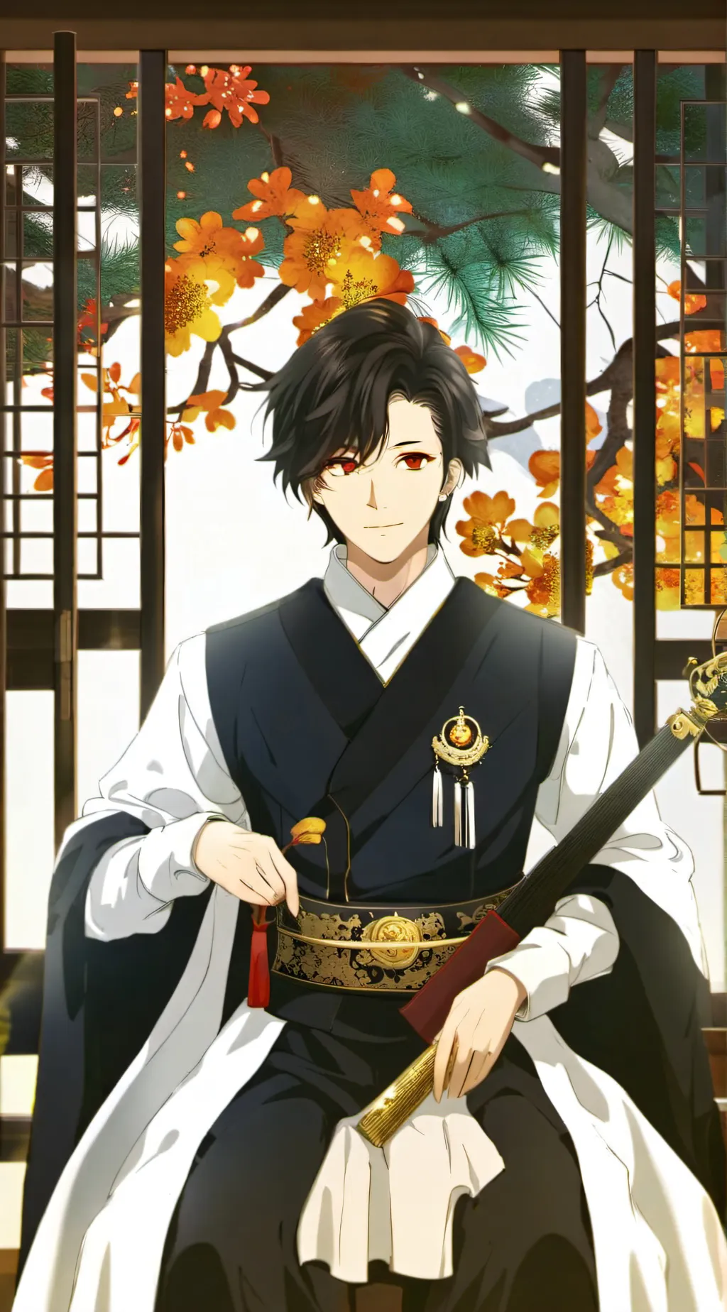 ai character: James background