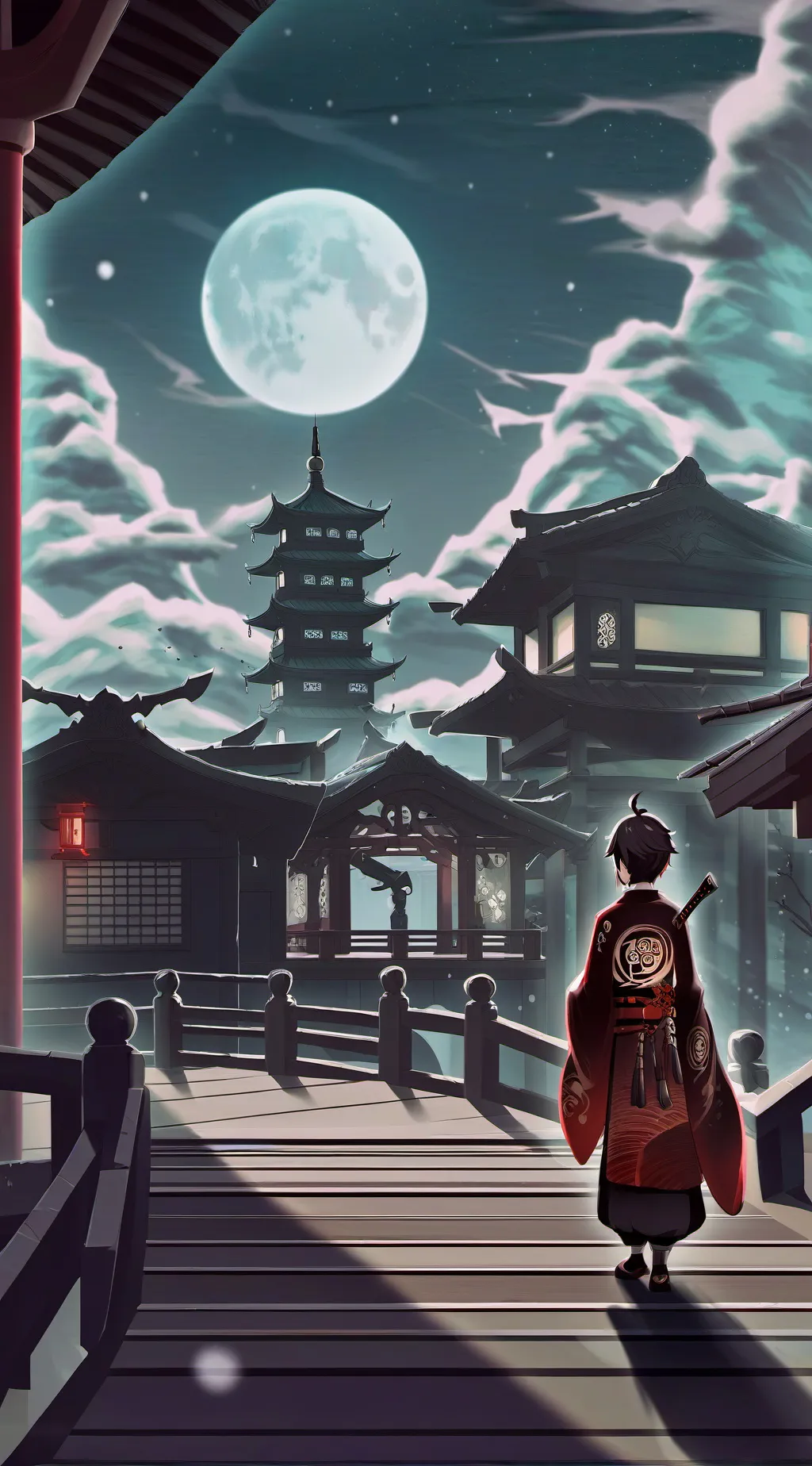 ai character: Kaigaku background