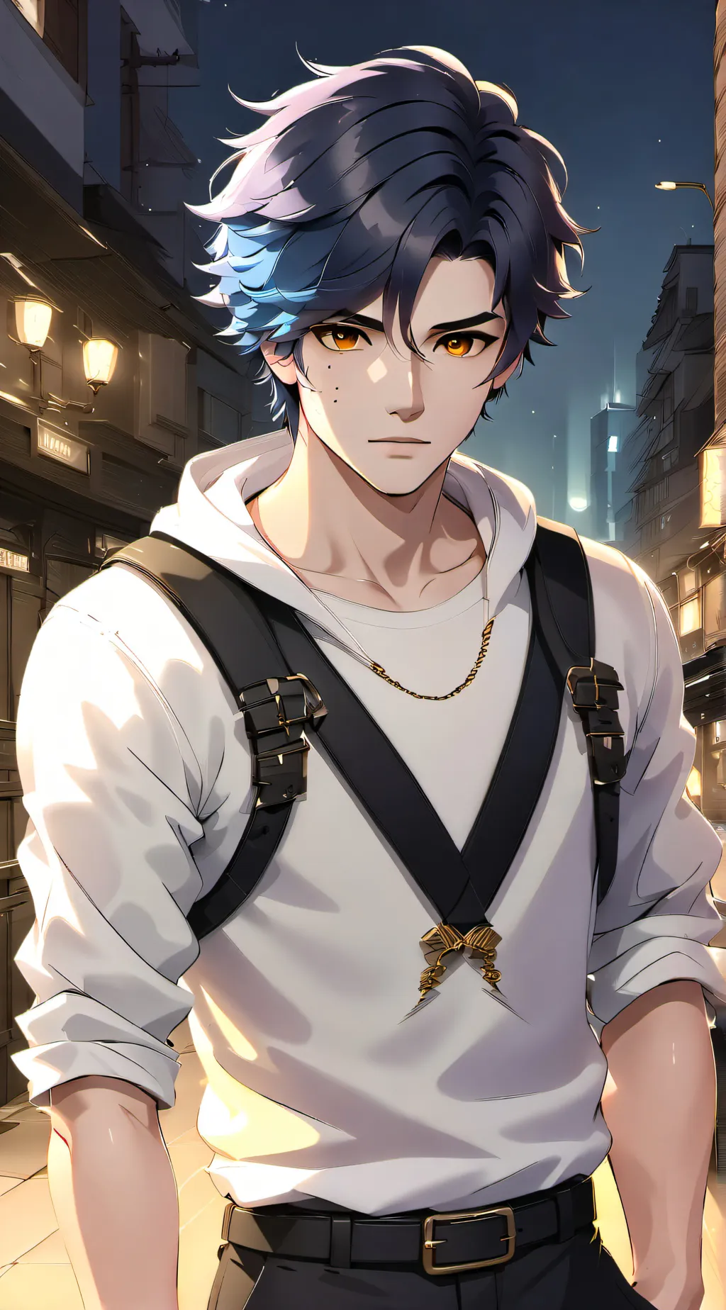 ai character: Fight nojo background