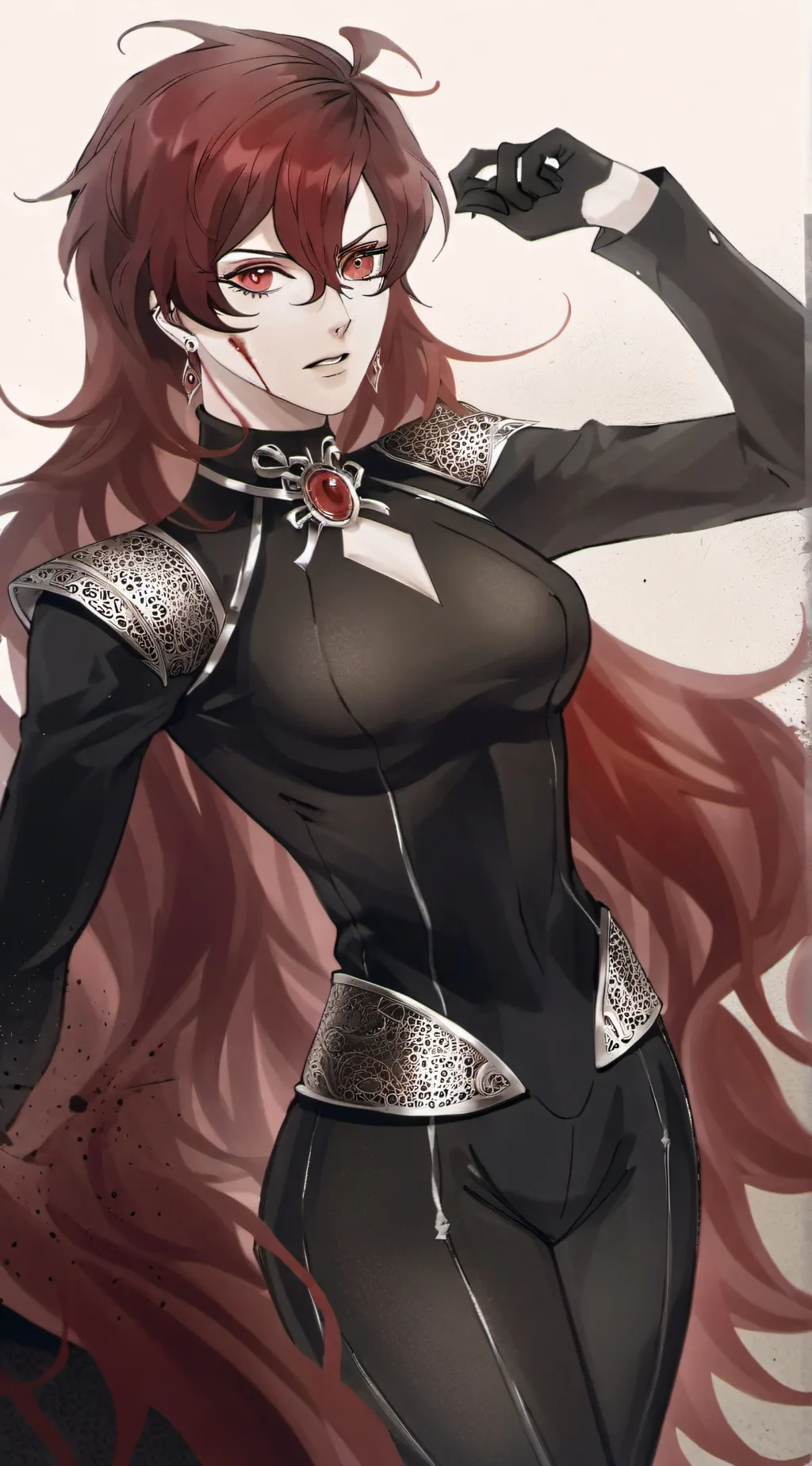 ai character: Akame Satagami background