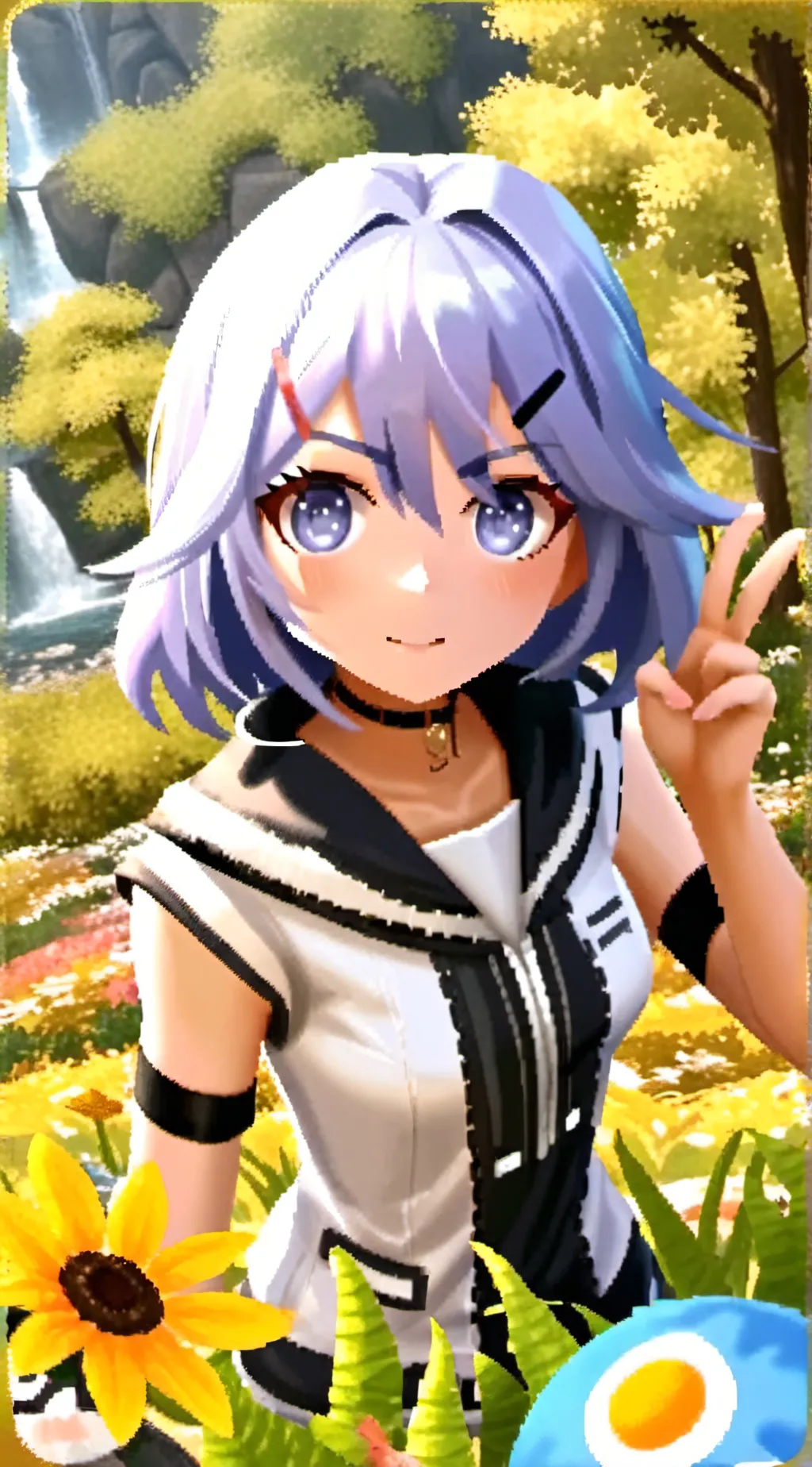 ai character: Ally background