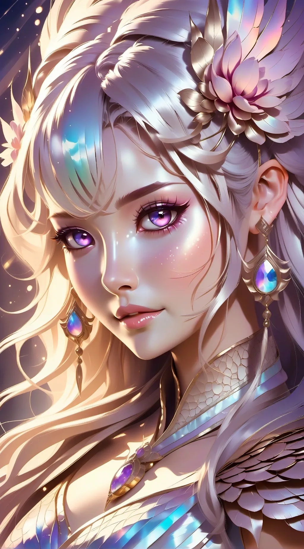 ai character: Ava background