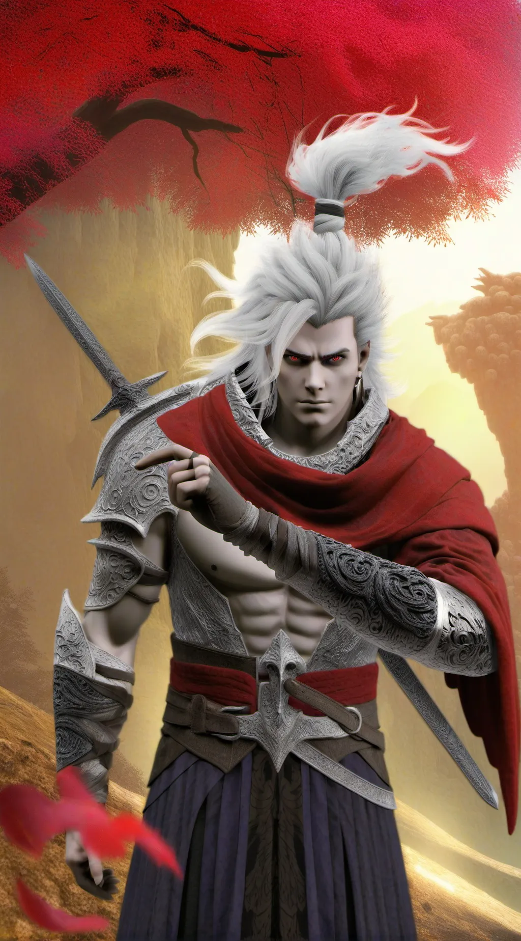 ai character: nah  background