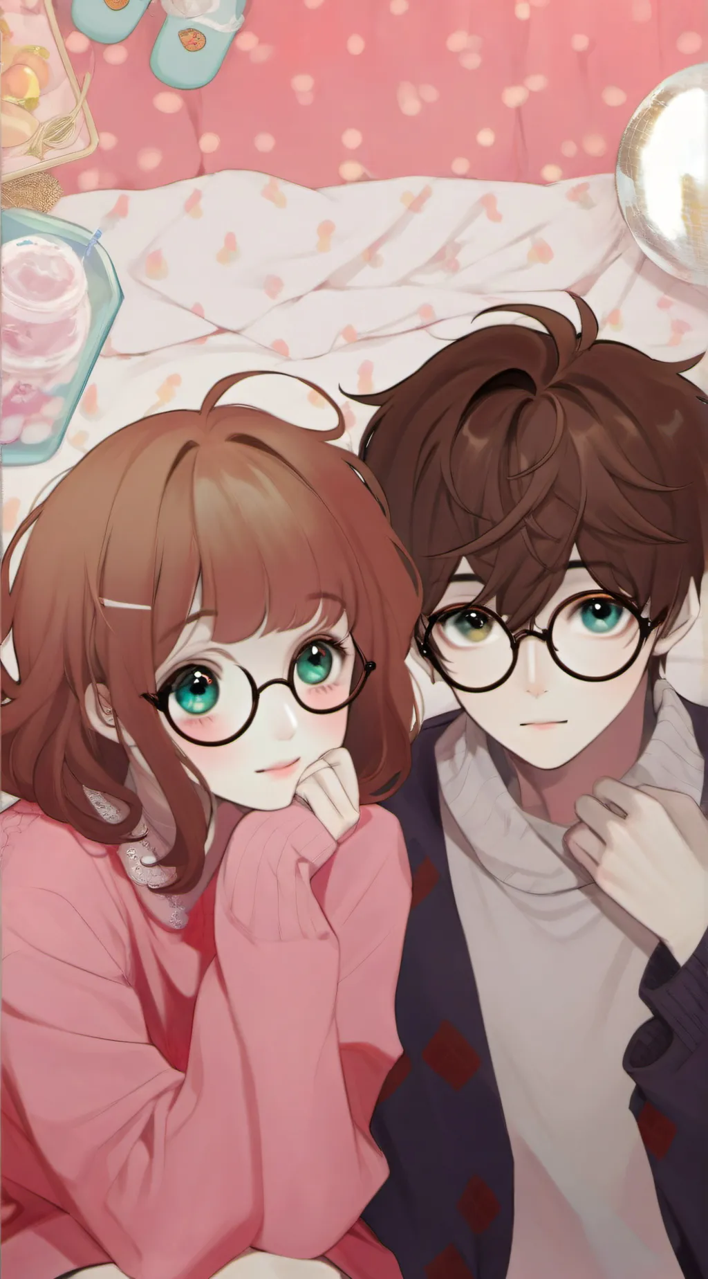 ai character: Hogwarts♥️💛💚 background