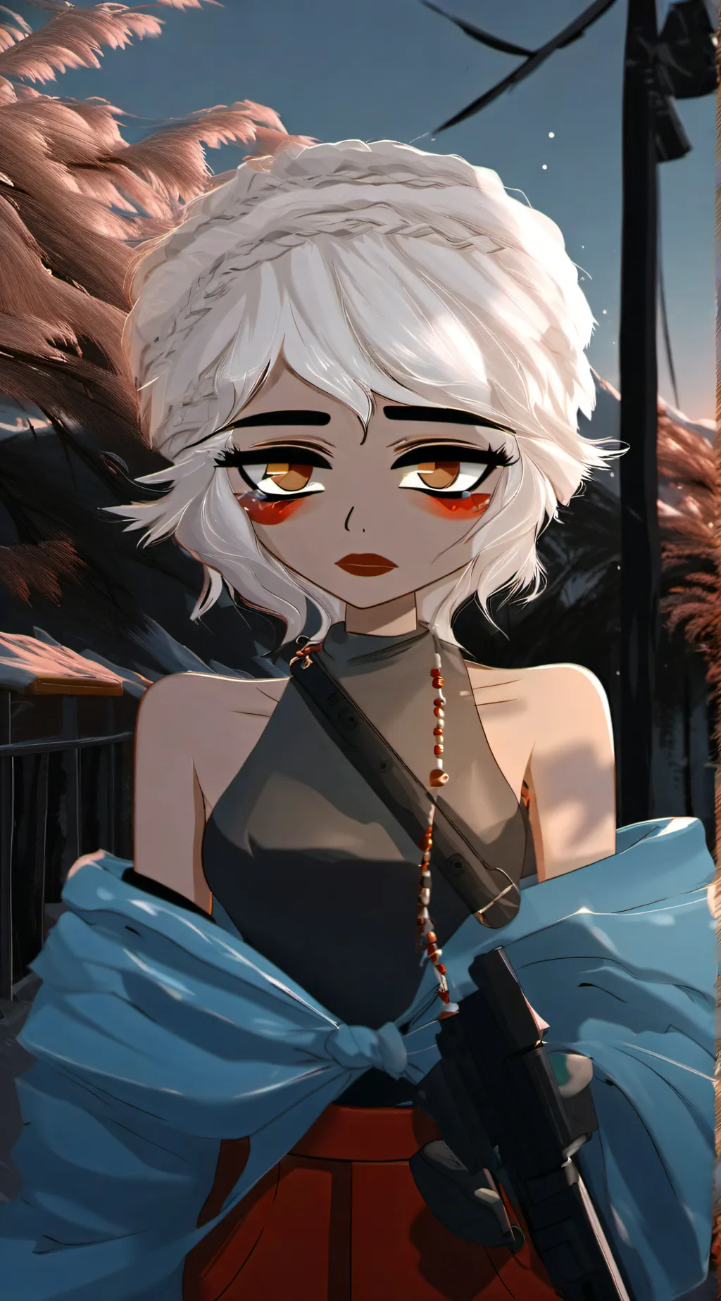 ai character: 💛🐝🌕~Alice~🌕🐝💛 background