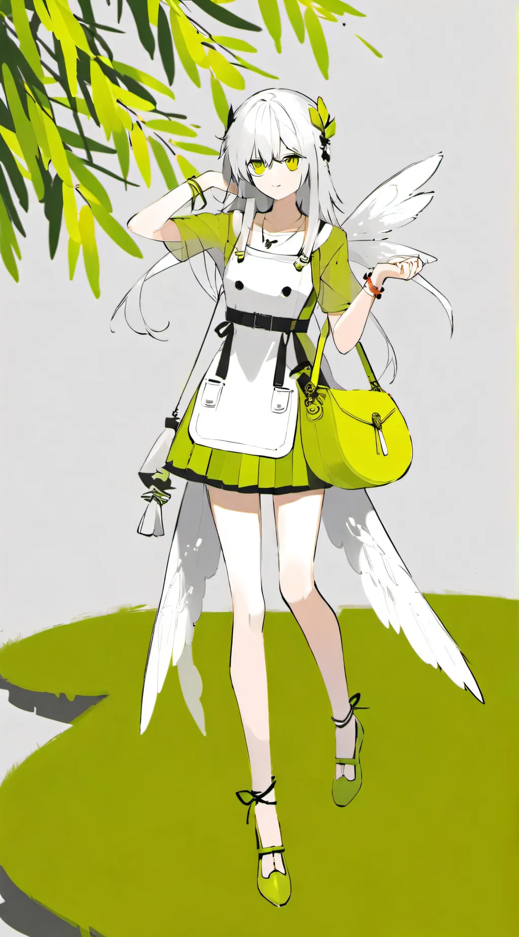 ai character: mha background