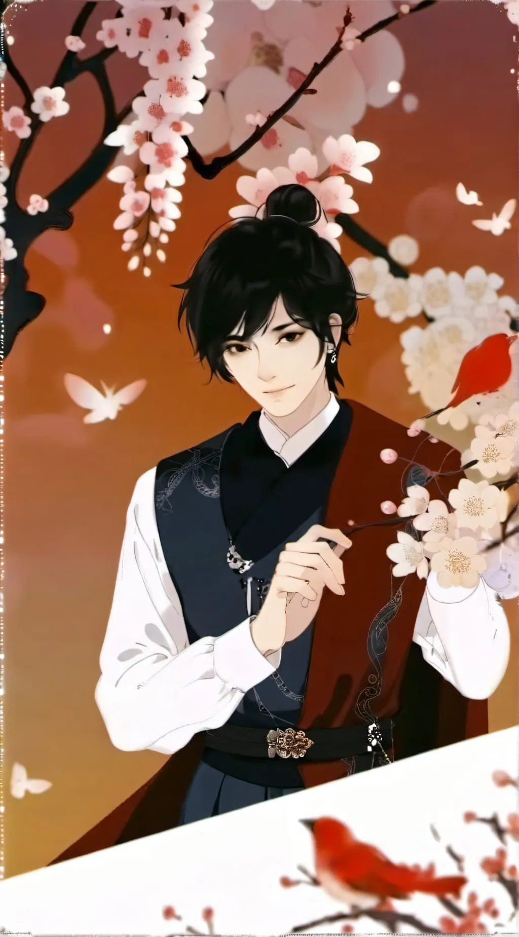 ai character: Jake background