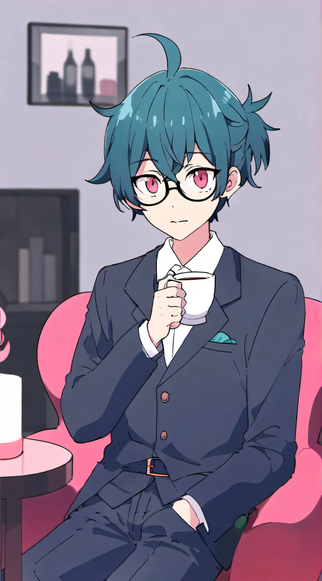 ai character: Asmodeus background