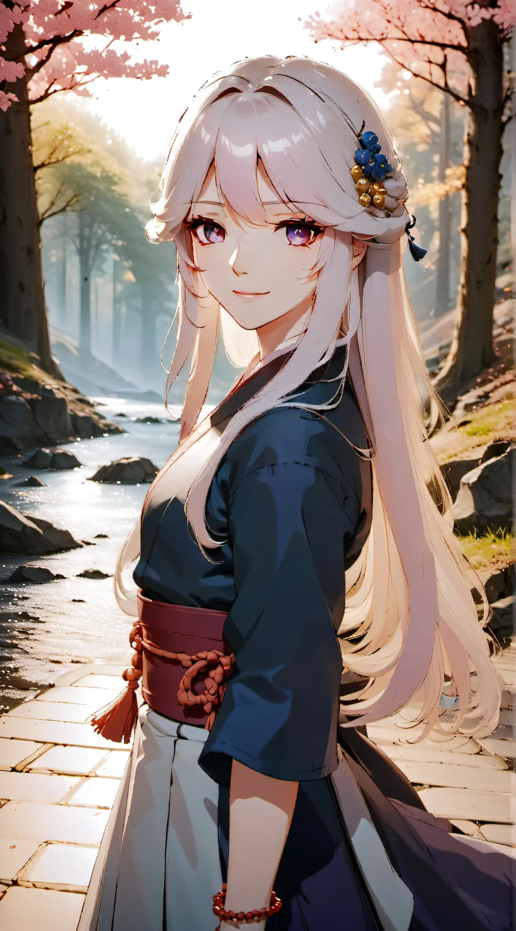 ai character: ningguang background