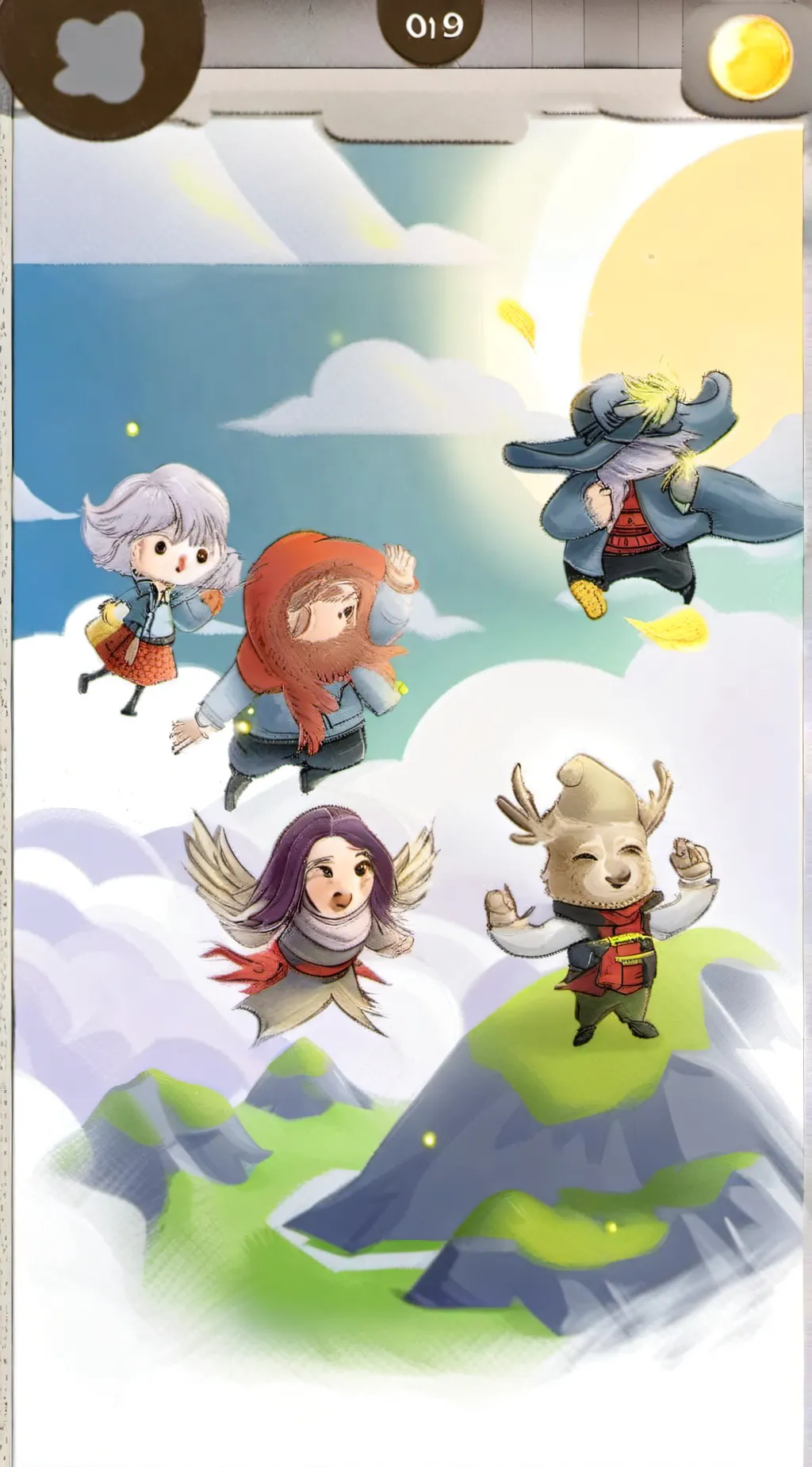 ai character: The werdos msm background