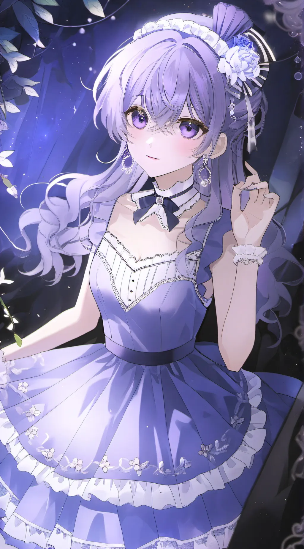 ai character: FPE prom background