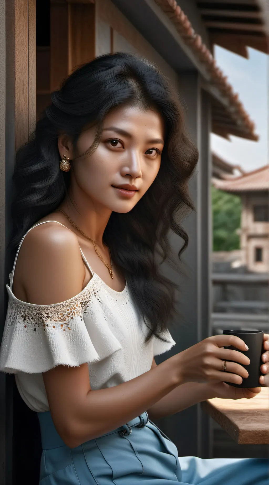 ai character: gogo mamsosomanzan background