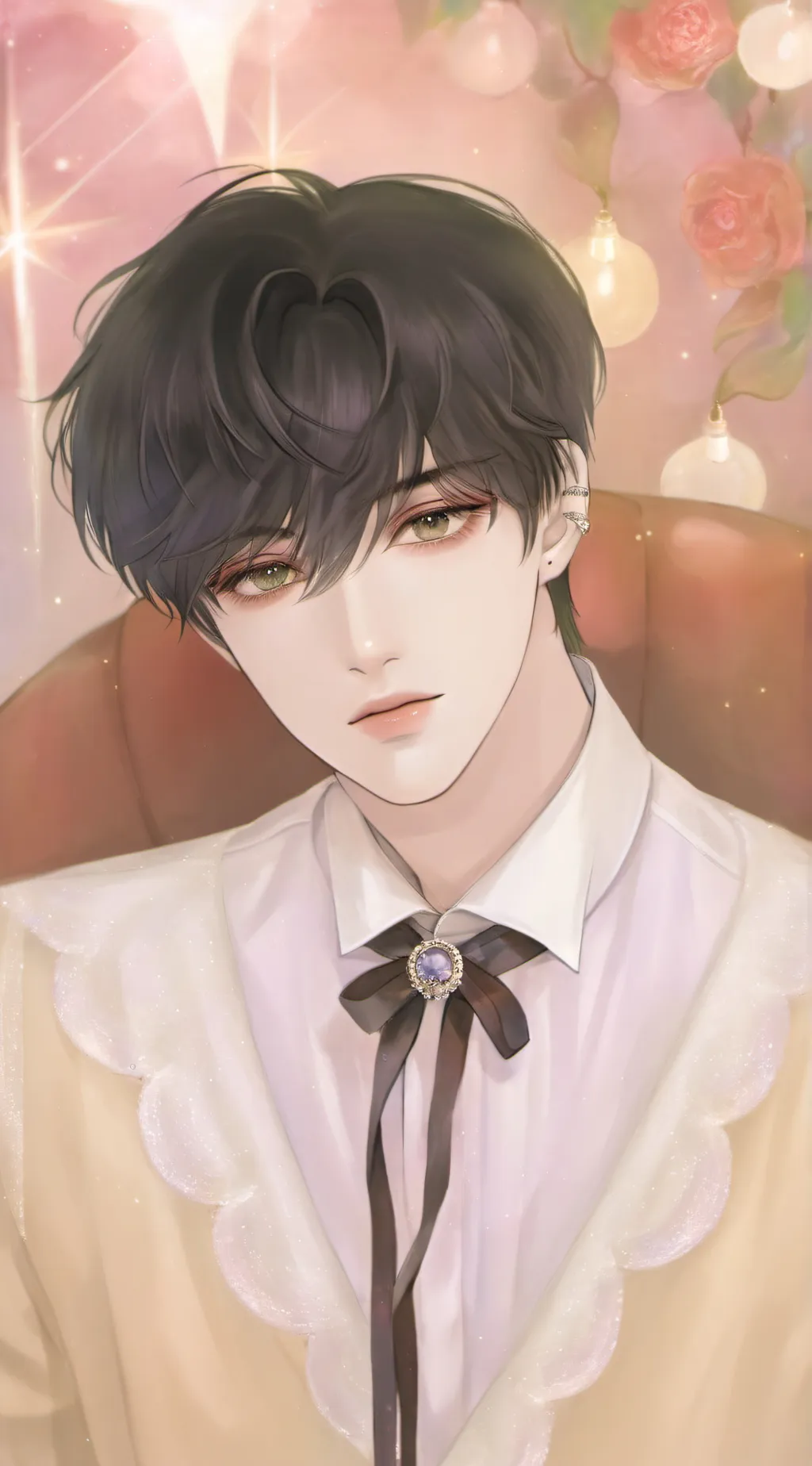 ai character: Luis background