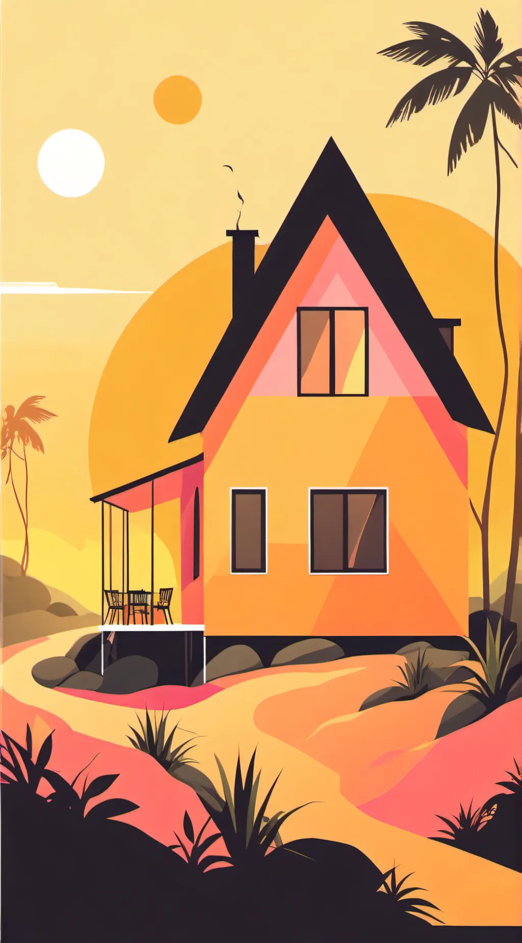 ai character: fhfif background