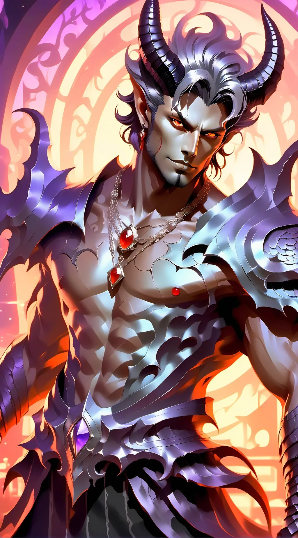 ai character: Lyx background