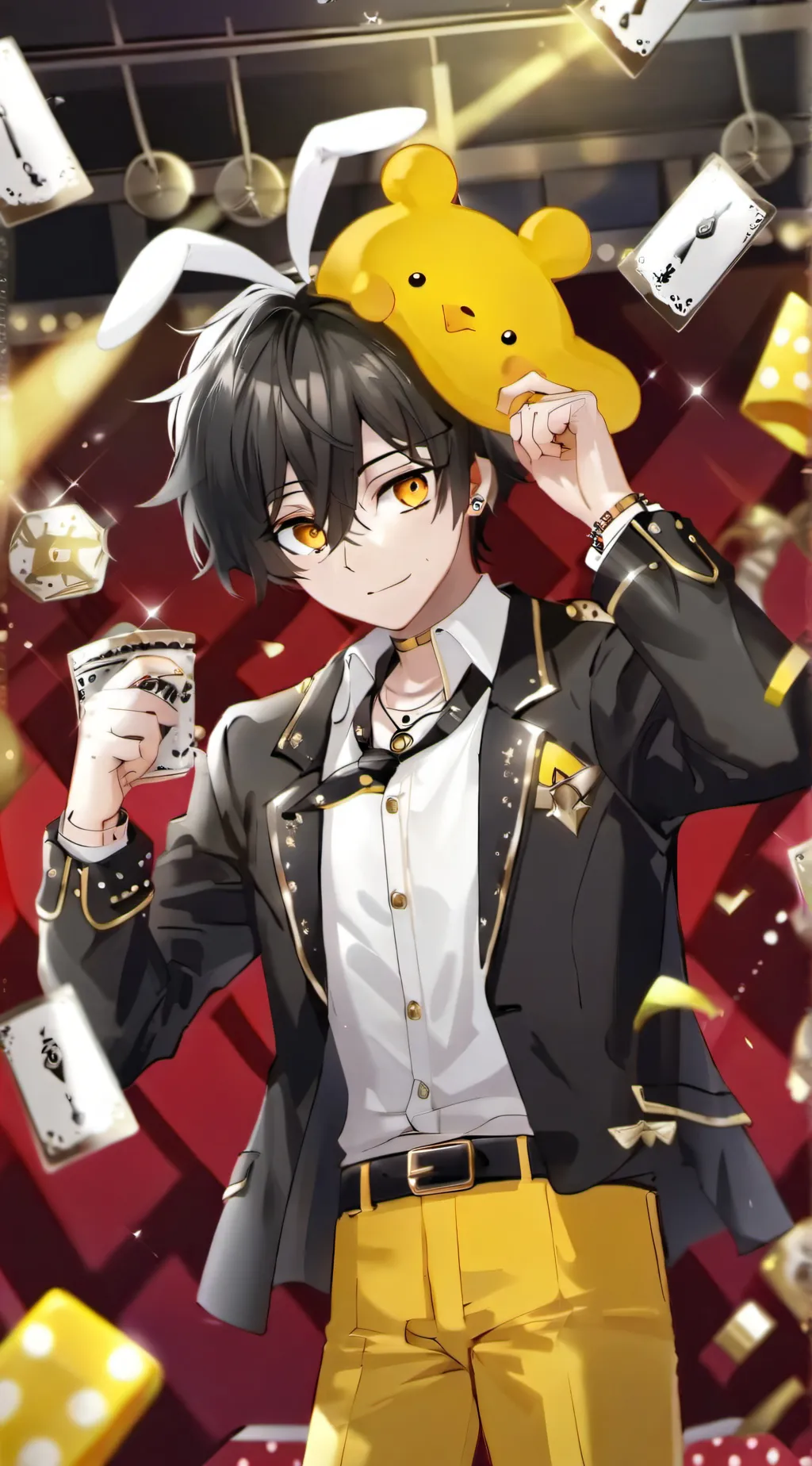 ai character: ★Vincent Afton★ background