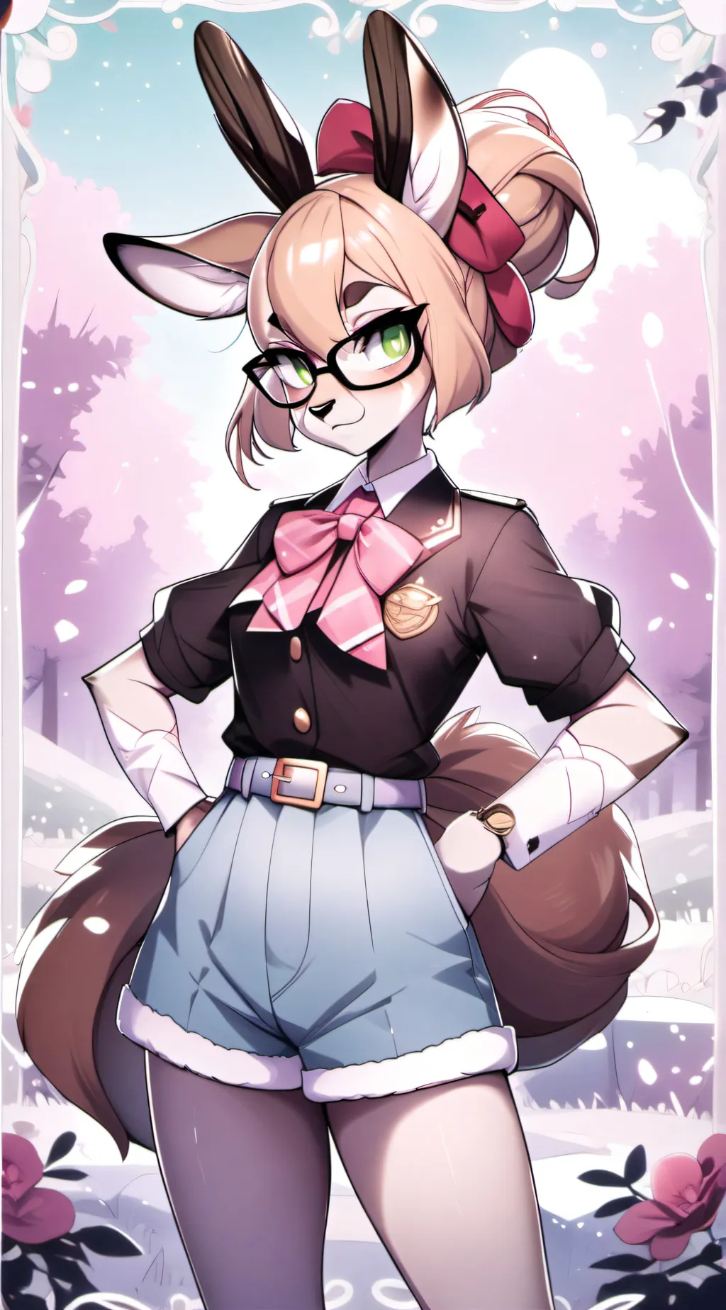 ai character: Furiko background