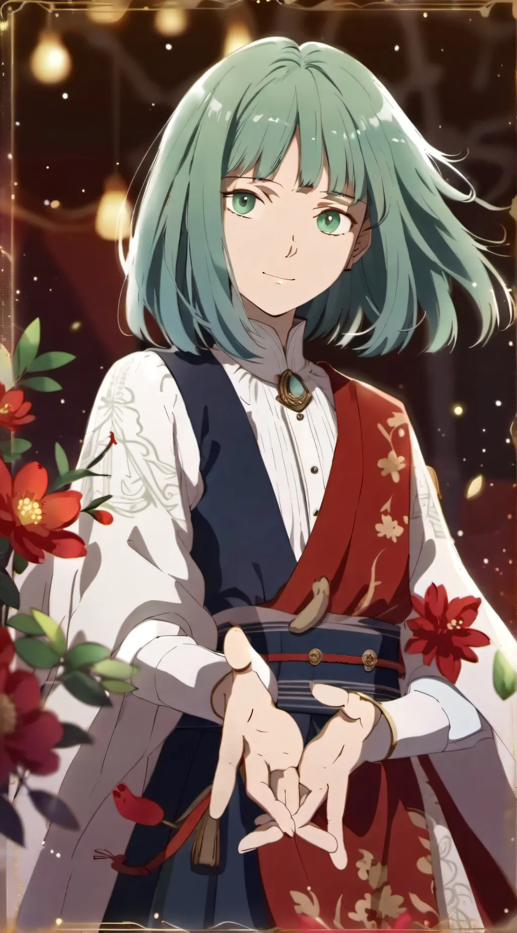 ai character: spirited away  background