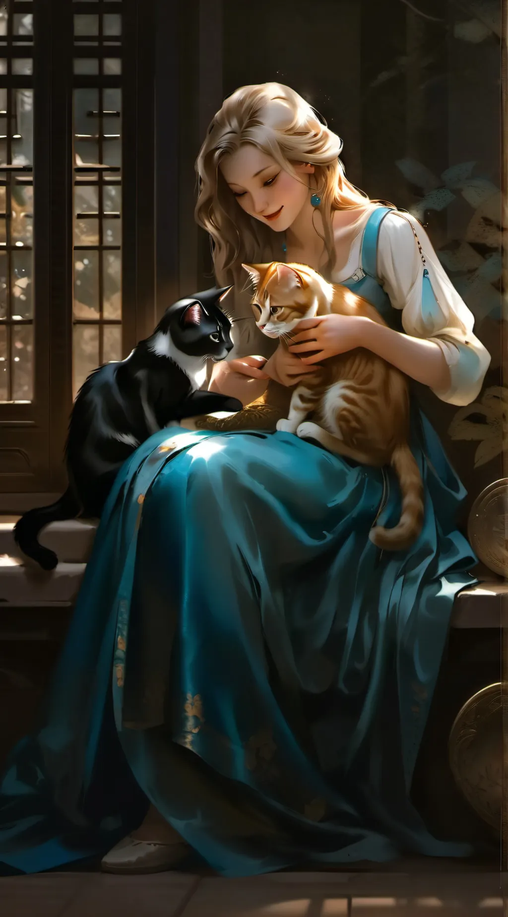 ai character: Pick me(aubree) background