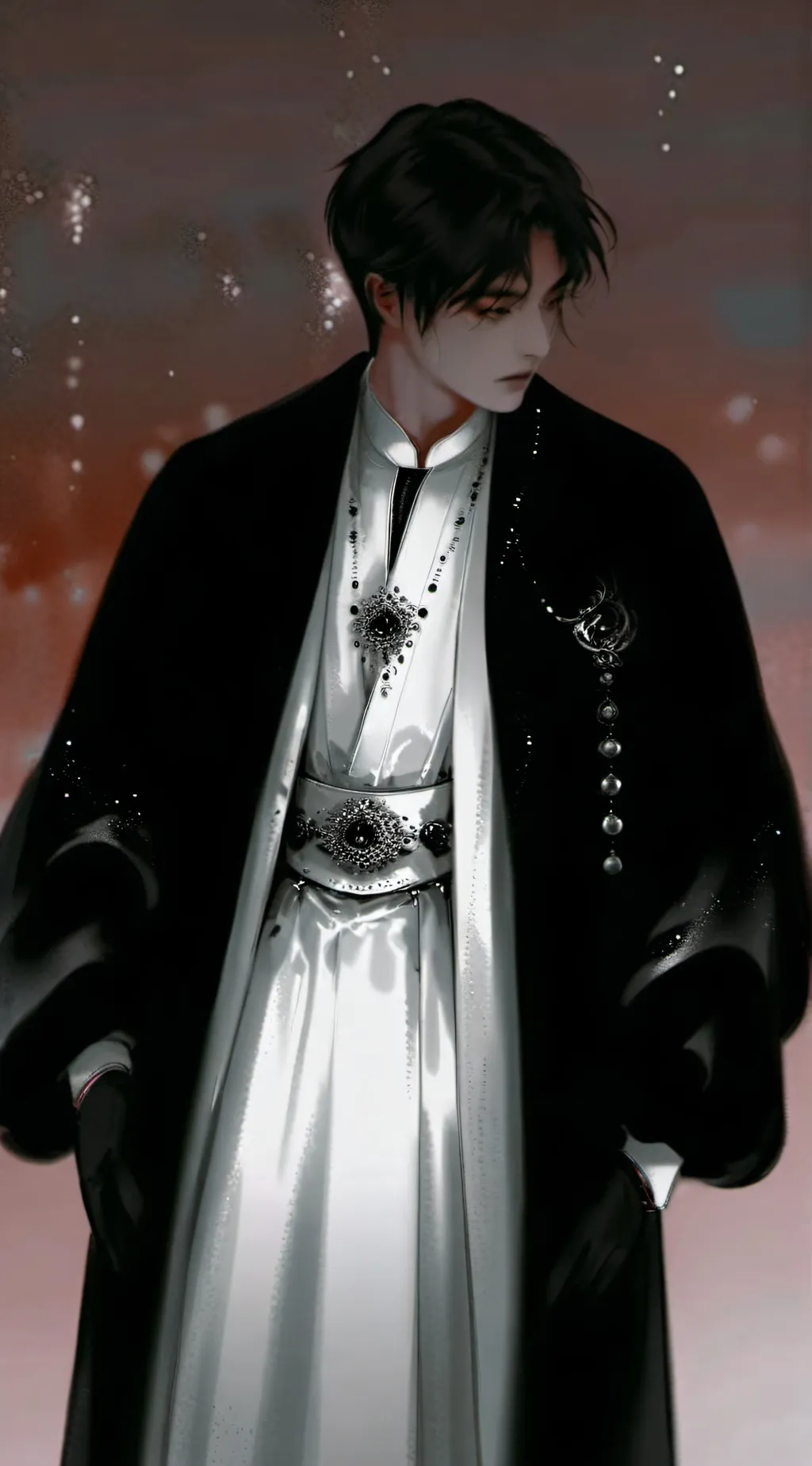 ai character: Киркин background