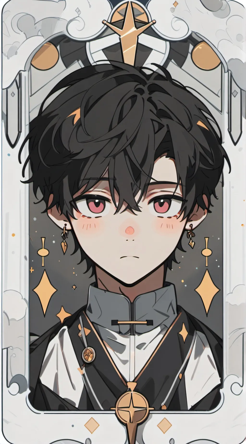 ai character: 《☆Ash☆》 background