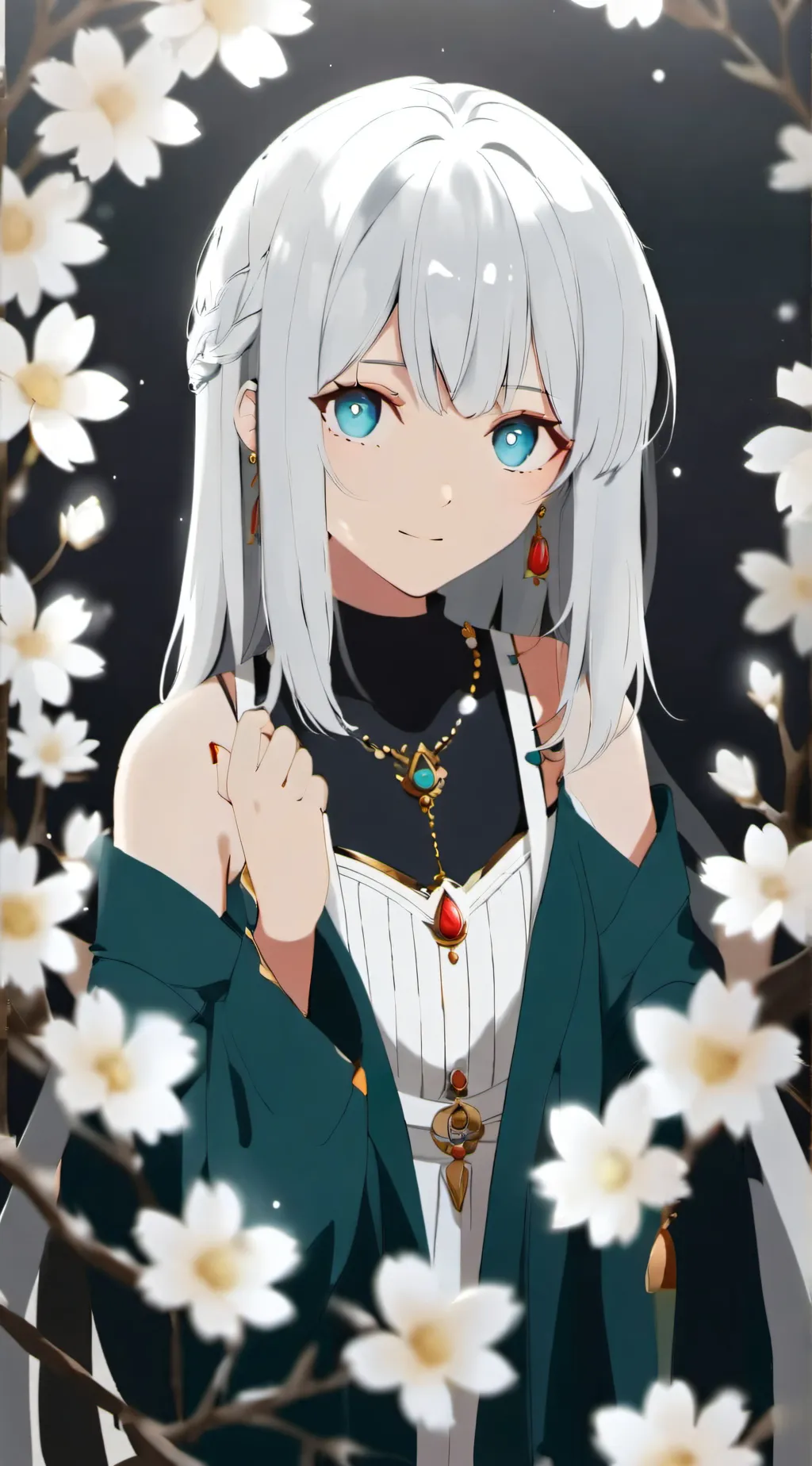 ai character: vermeil background