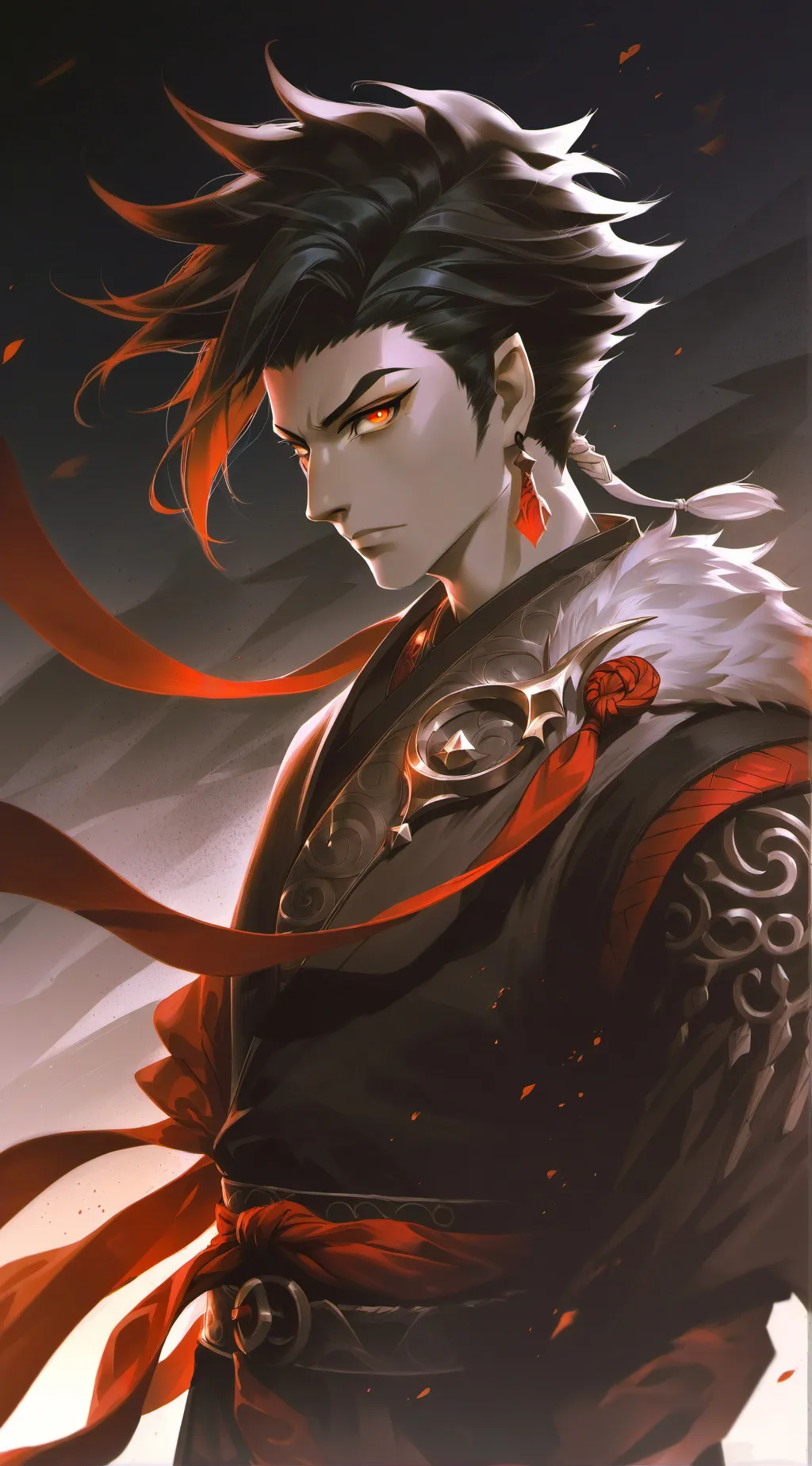 ai character: …  background