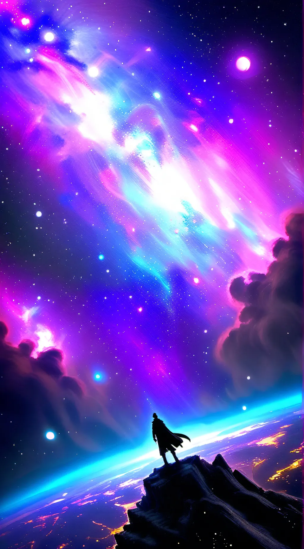 ai character: quiz background