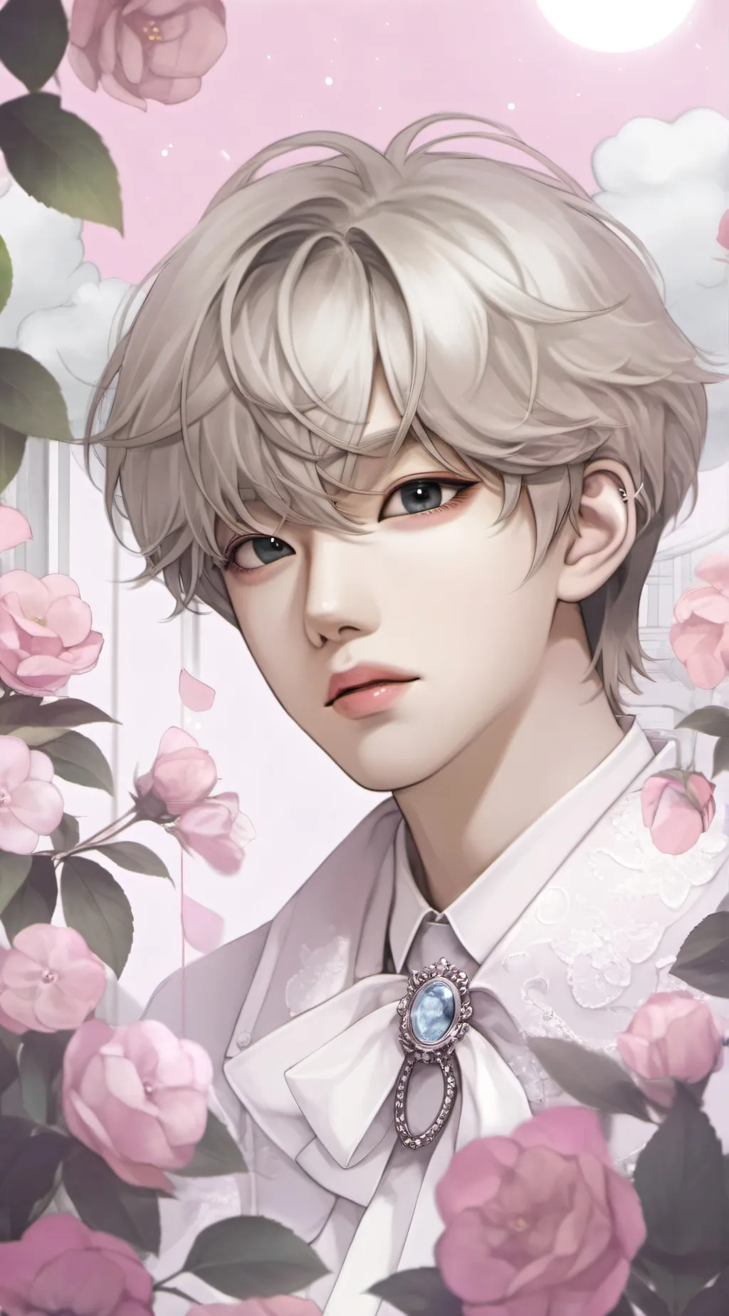 ai character: stray kids background