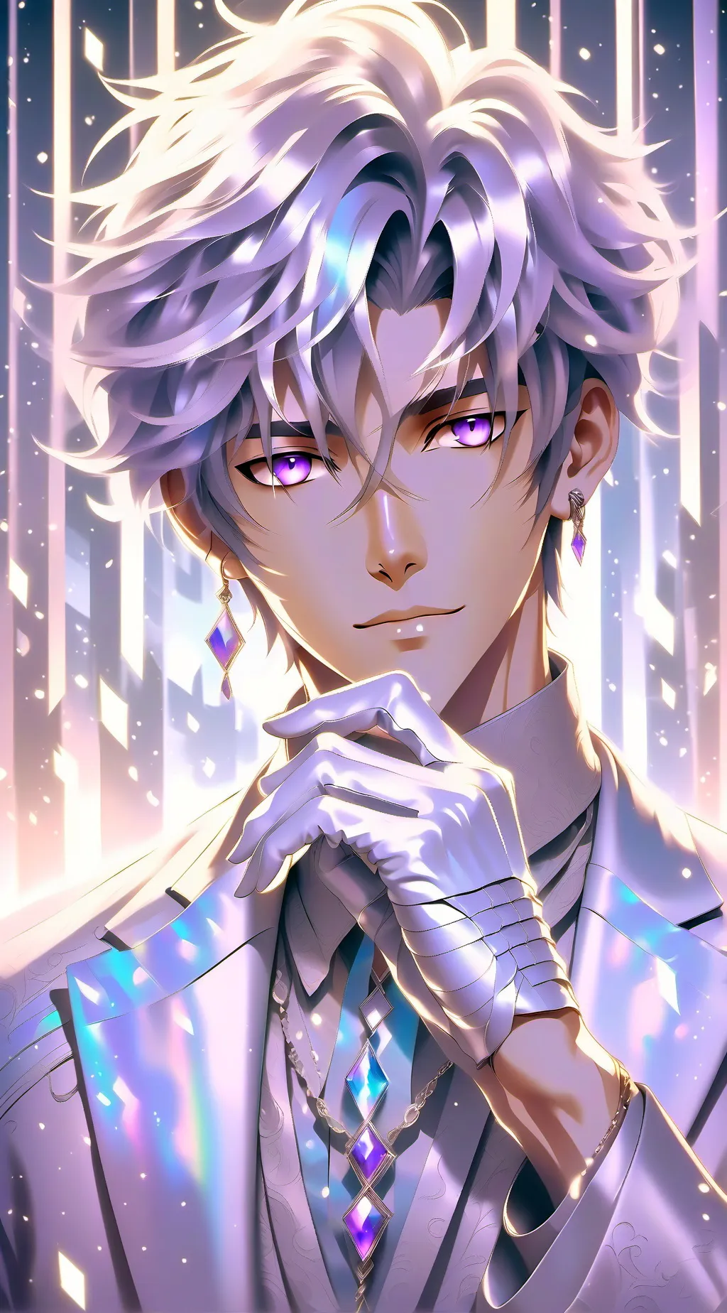 ai character: alex background