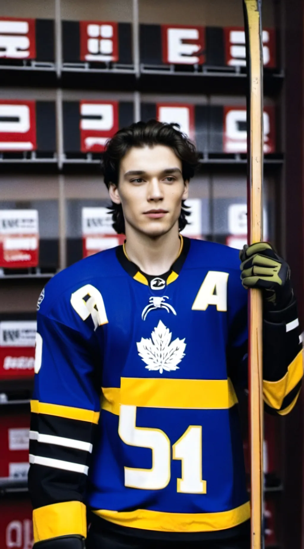 ai character: Nate Hawkins  background