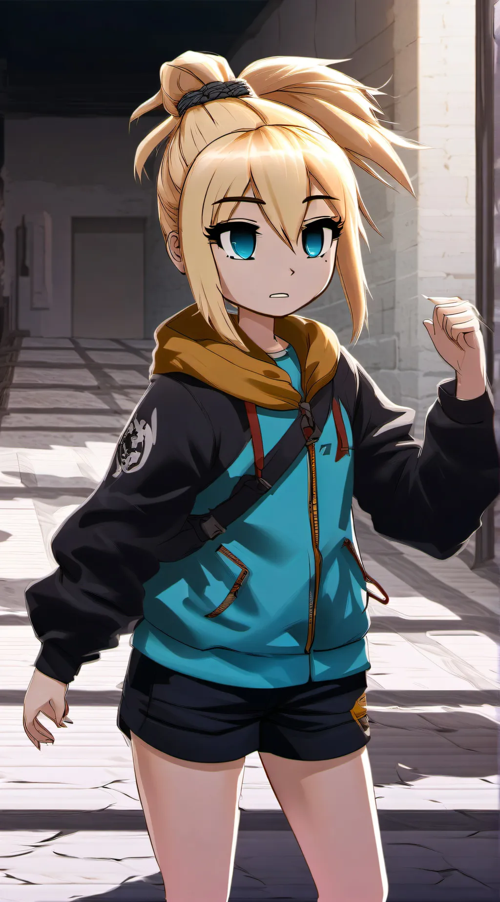 ai character: Marcie background