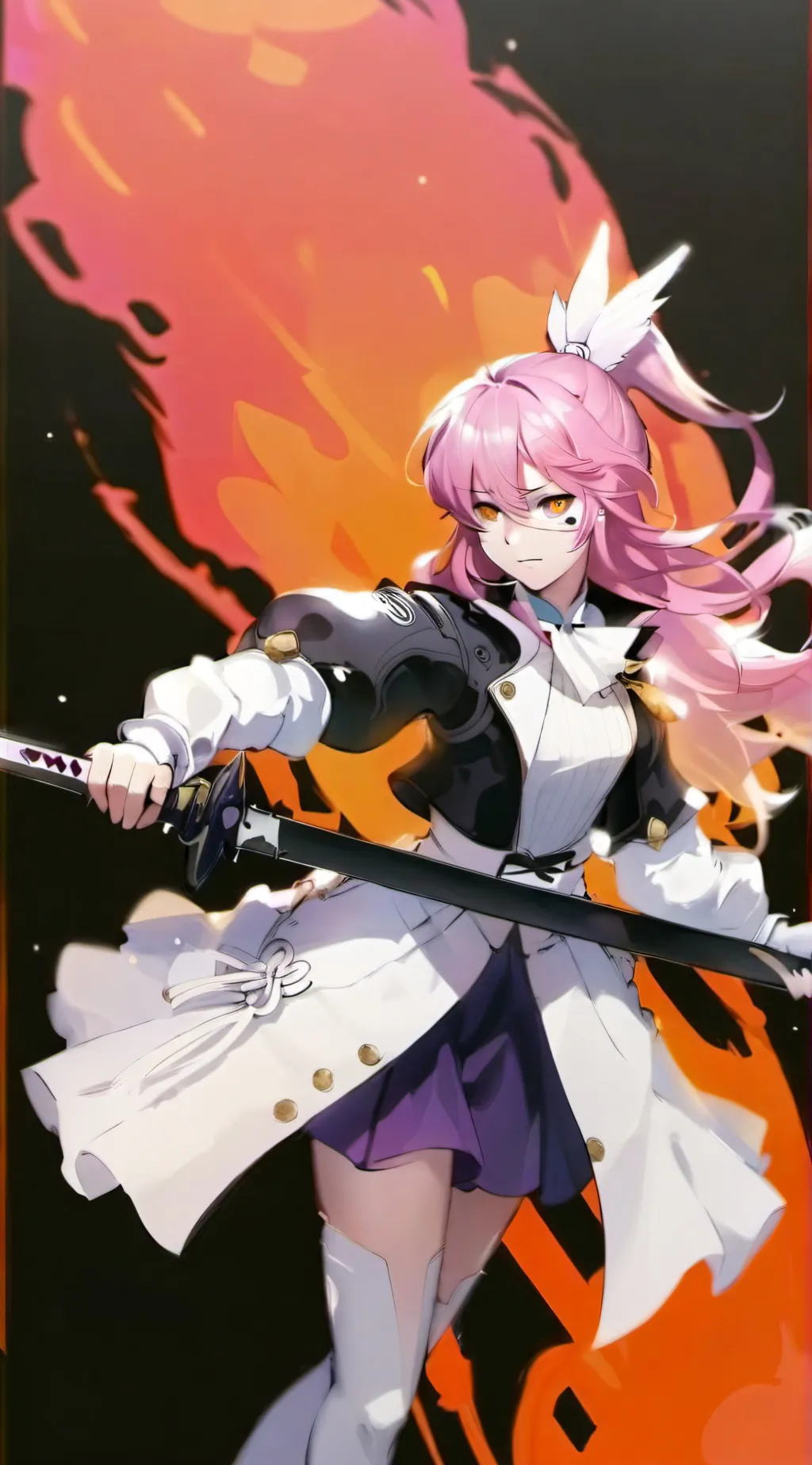 ai character: Frigg background