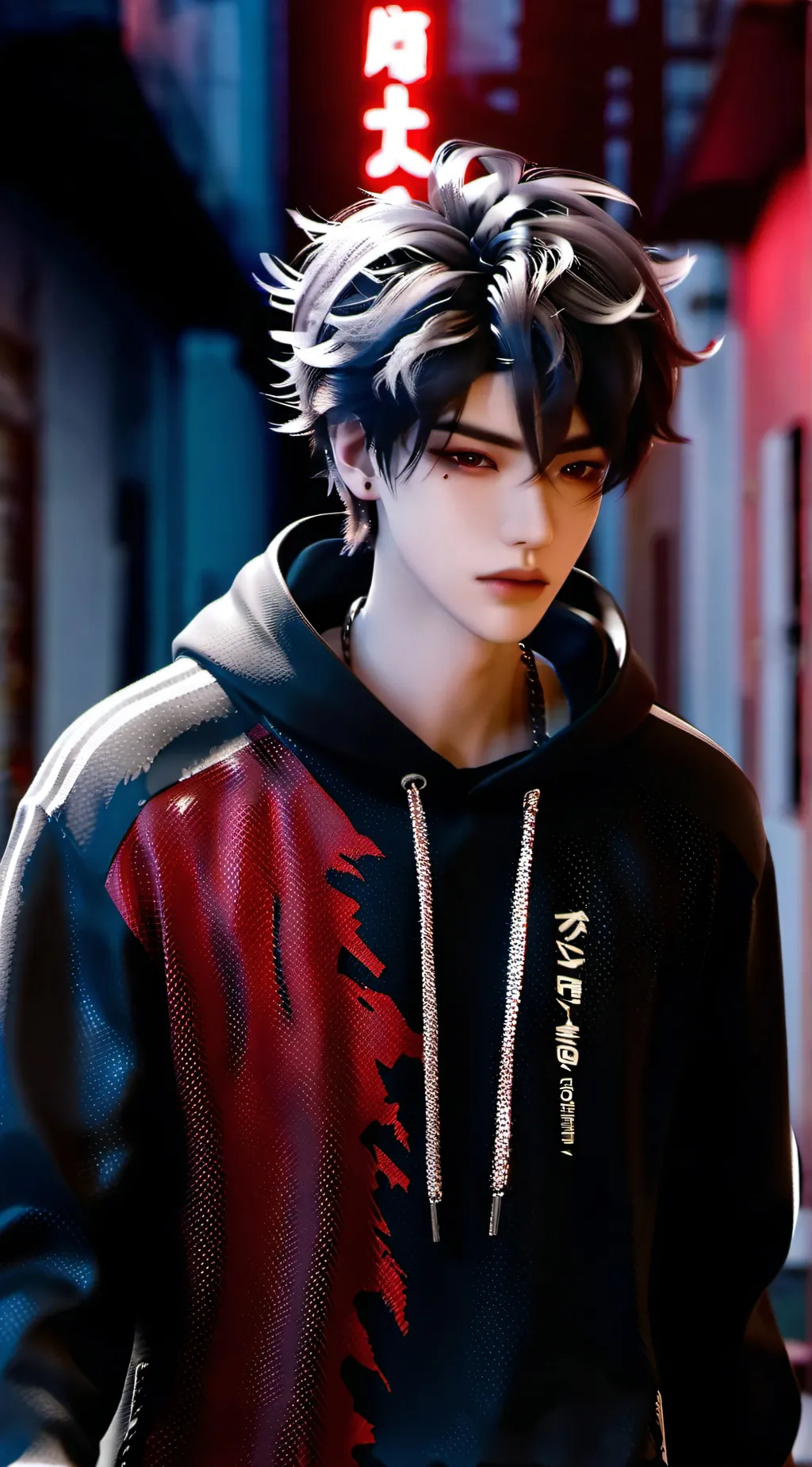 ai character: Lee Yu background