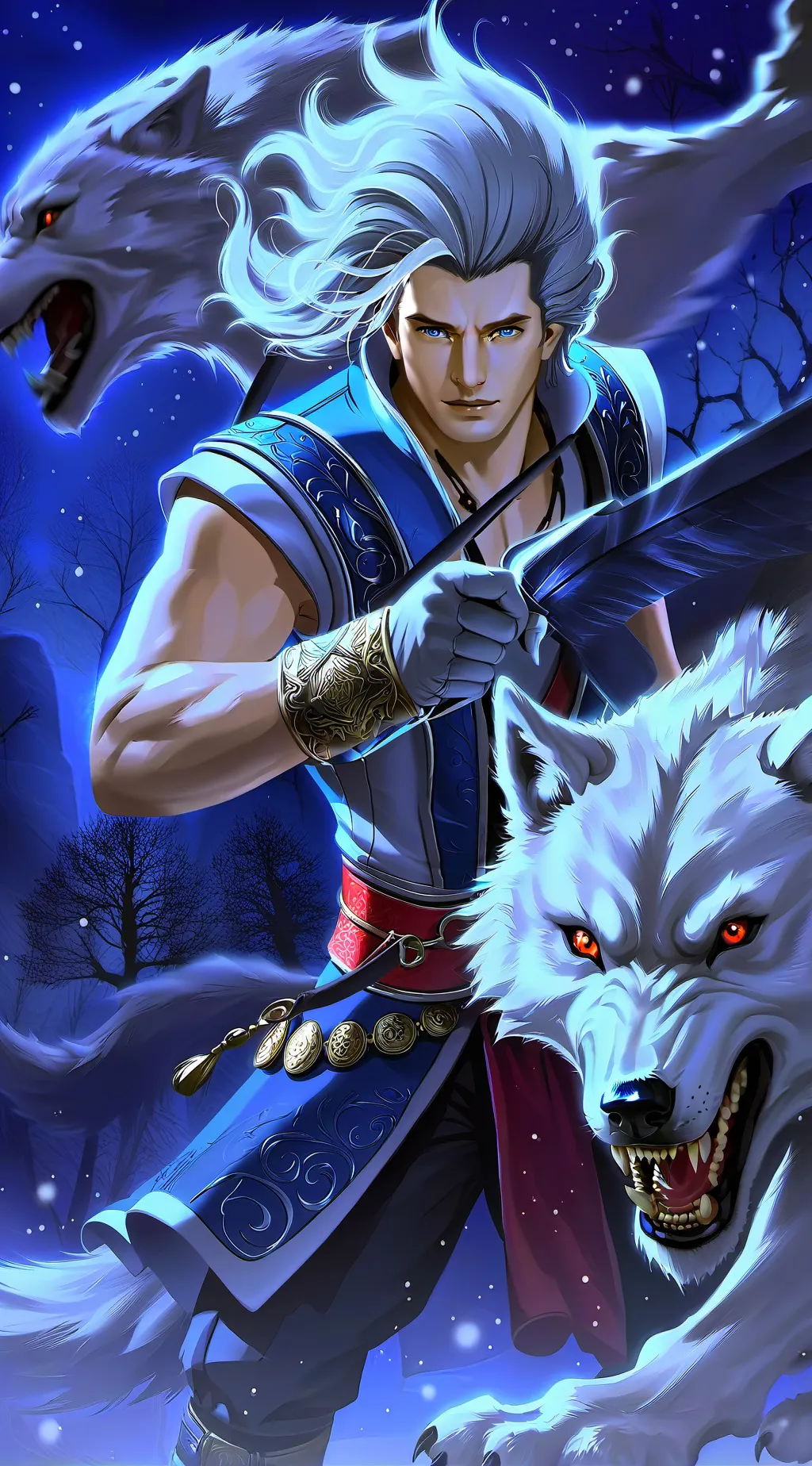 ai character: Asher background