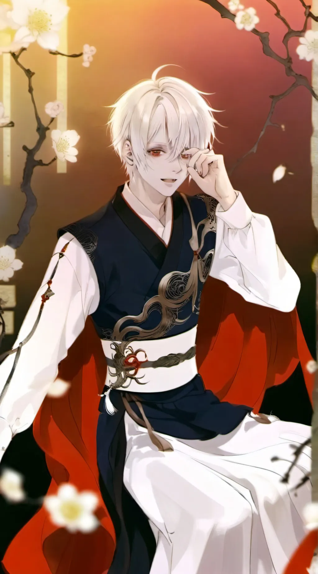 ai character: 元宁  (病态學弟) background